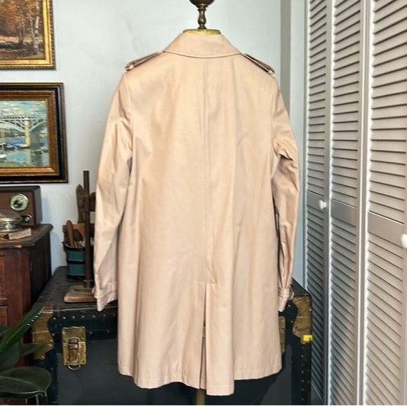 Ralph Lauren Light Tan Trench Coat - Picture 7 of 8
